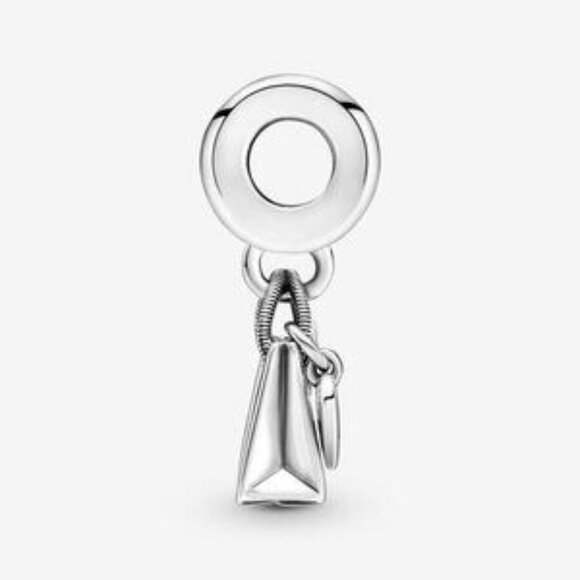 Pandora Shopping Bag Dangle Charm - Picture 4 of 4